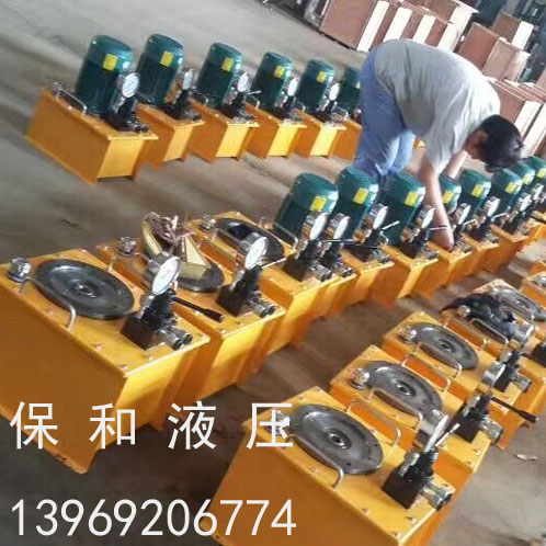 批發(fā)定制各種型號電動(dòng)液壓泵